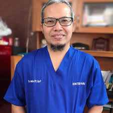 Foto dr. Andika Chandra Putra, Ph.D, Sp.P(K)Onk,MARS